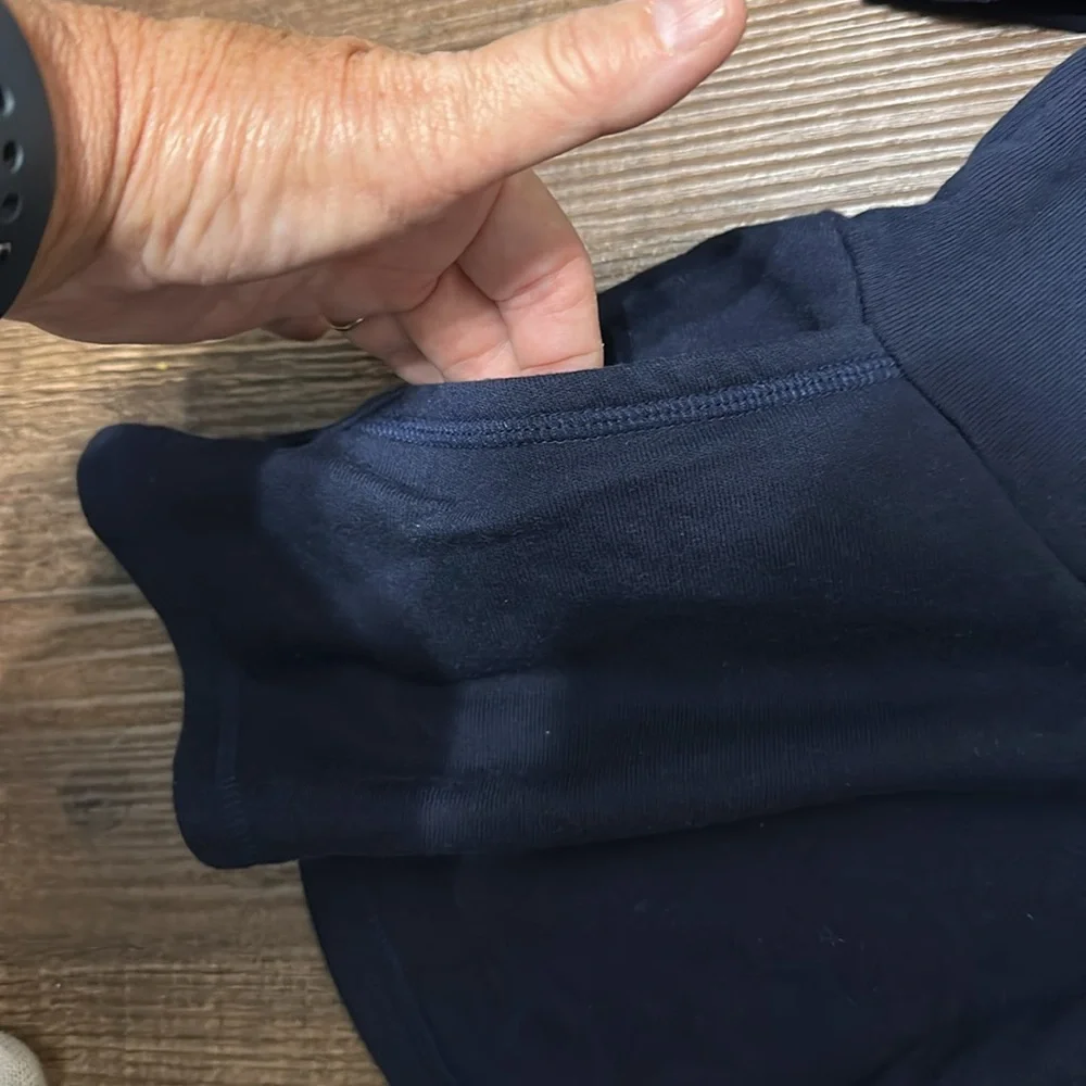 Ralph Lauren Navy Dress with Polo Bear Graphic